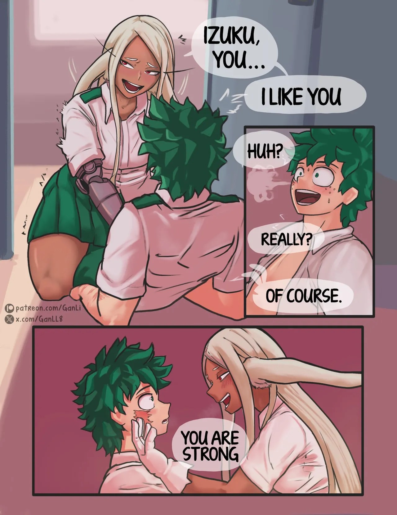Mirko X Deku By Ganli Porn Comics english 08