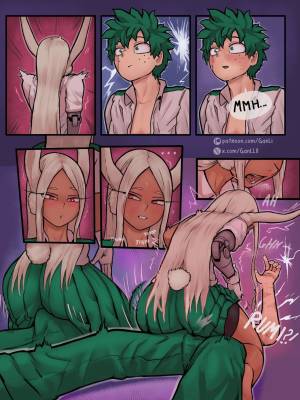 Mirko X Deku By Ganli Porn Comics english 14