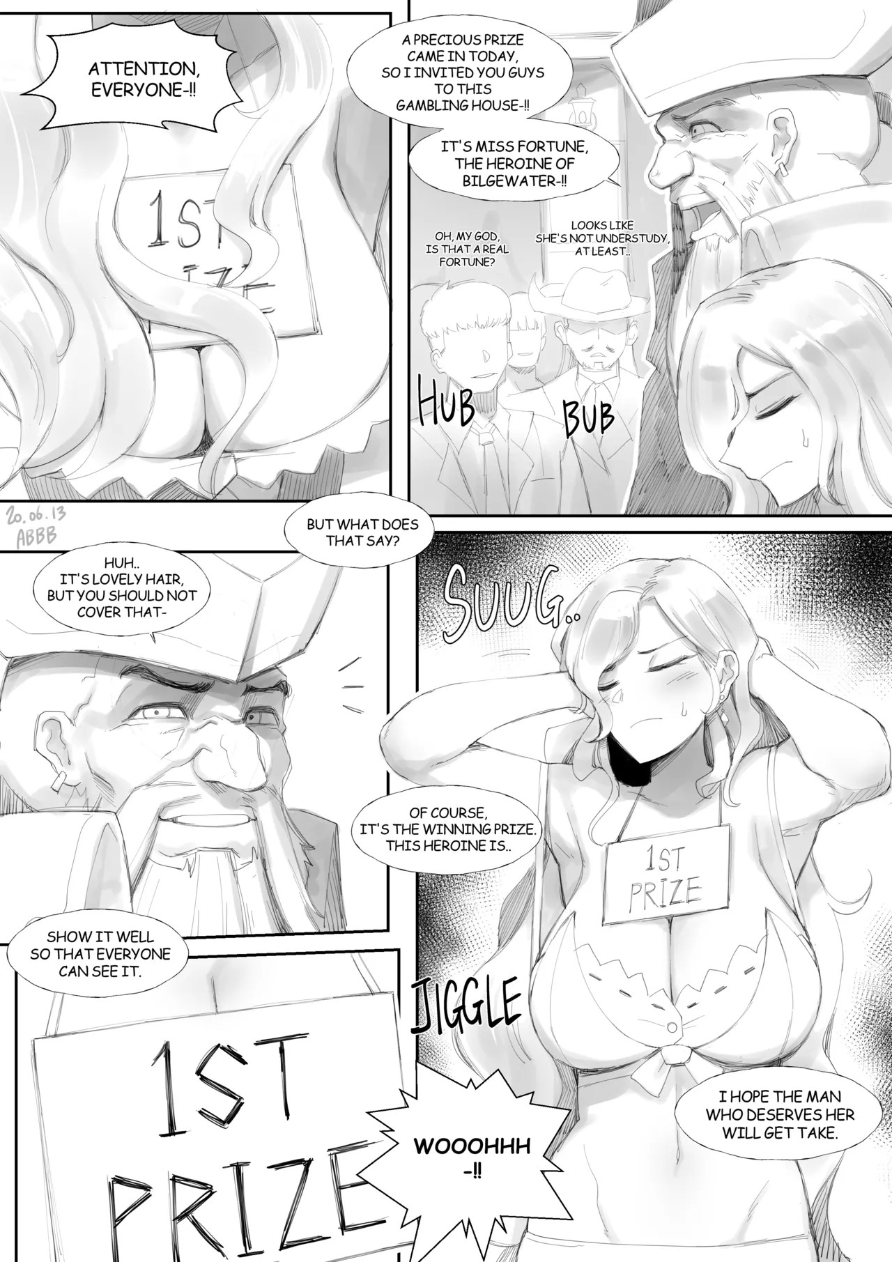 Mis Fortune By ABBB Porn Comics english 04