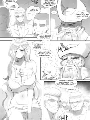 Mis Fortune By ABBB Porn Comics english 05