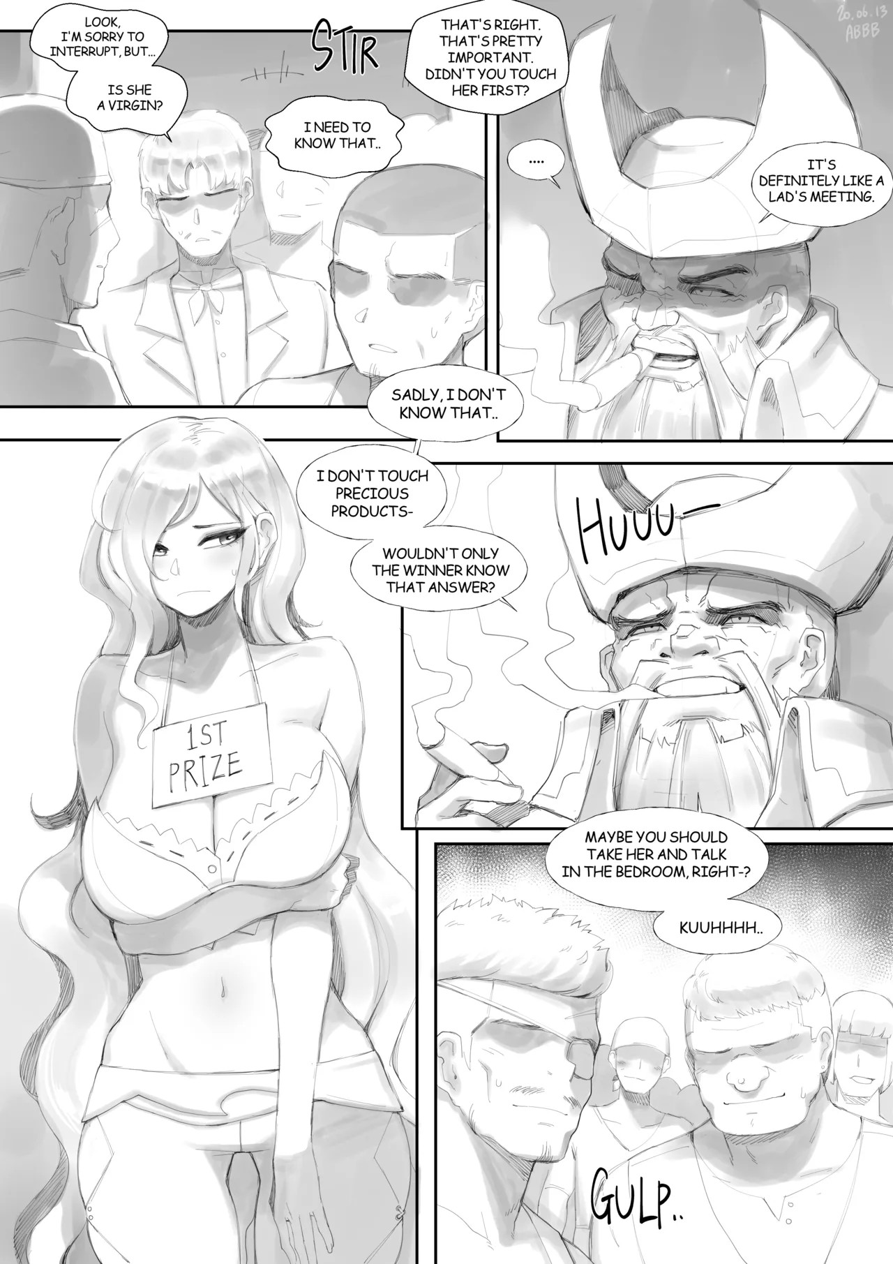 Mis Fortune By ABBB Porn Comics english 05