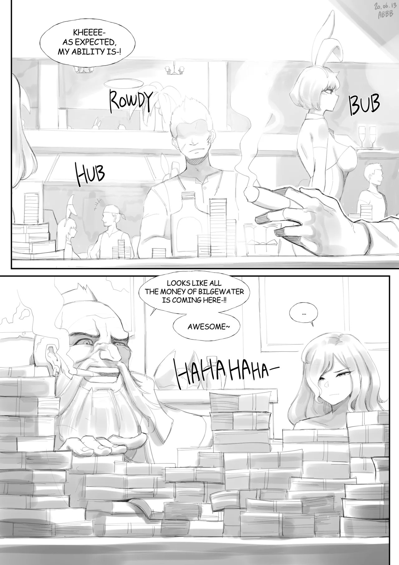 Mis Fortune By ABBB Porn Comics english 06