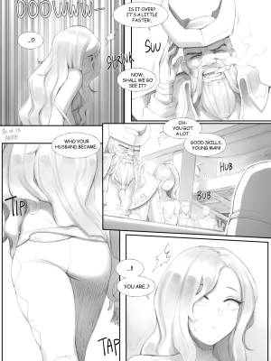 Mis Fortune By ABBB Porn Comics english 08