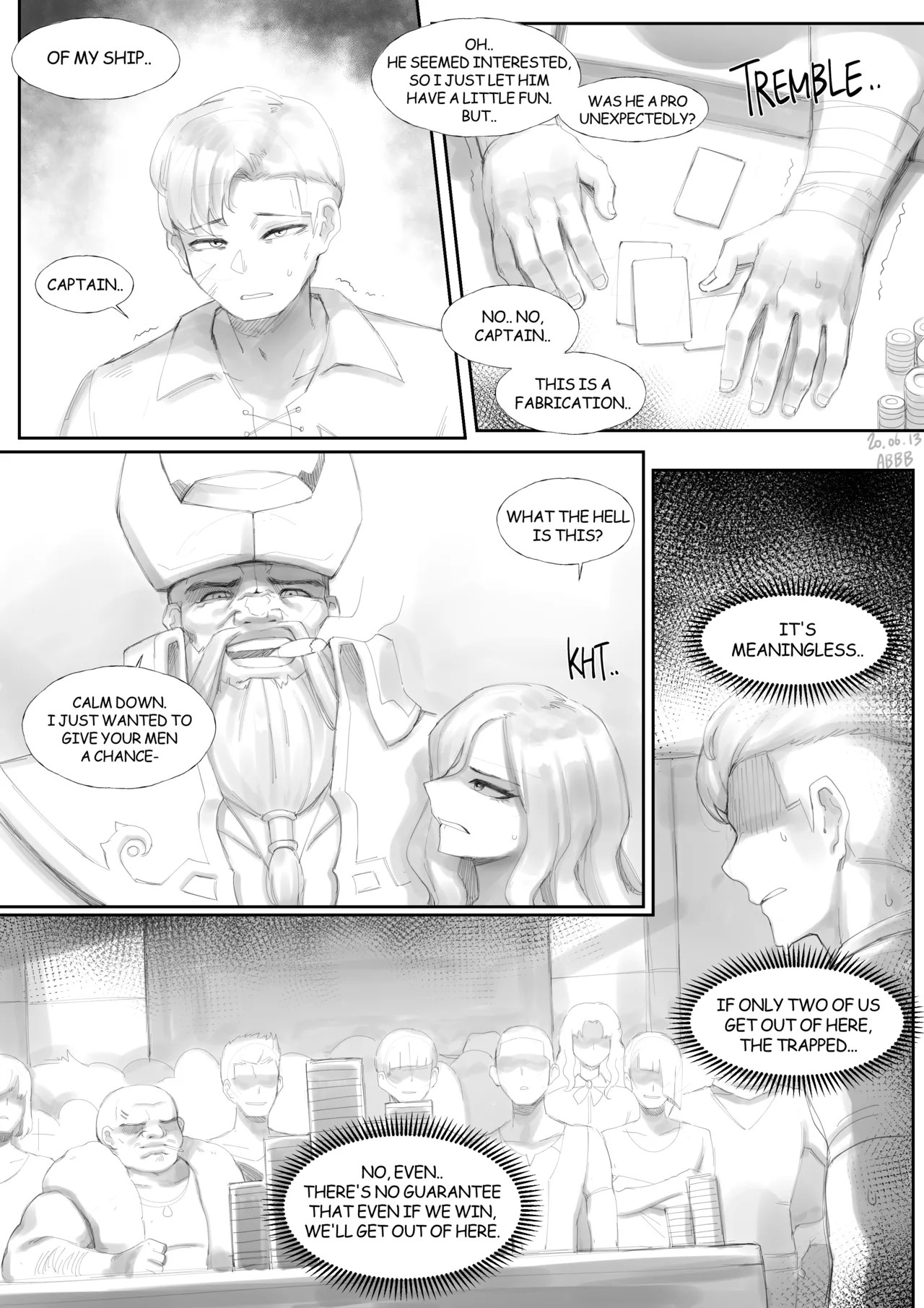 Mis Fortune By ABBB Porn Comics english 09