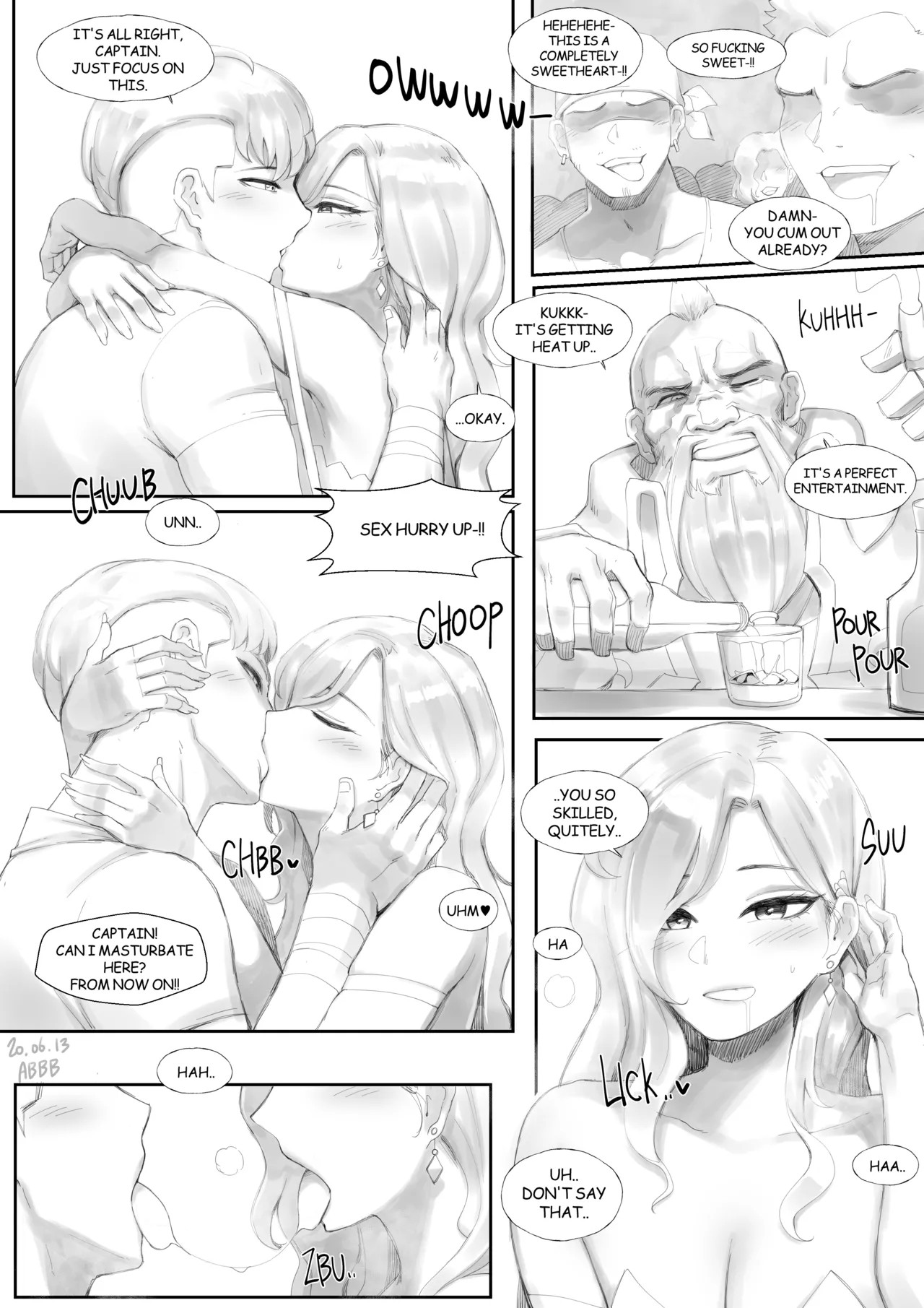 Mis Fortune By ABBB Porn Comics english 12