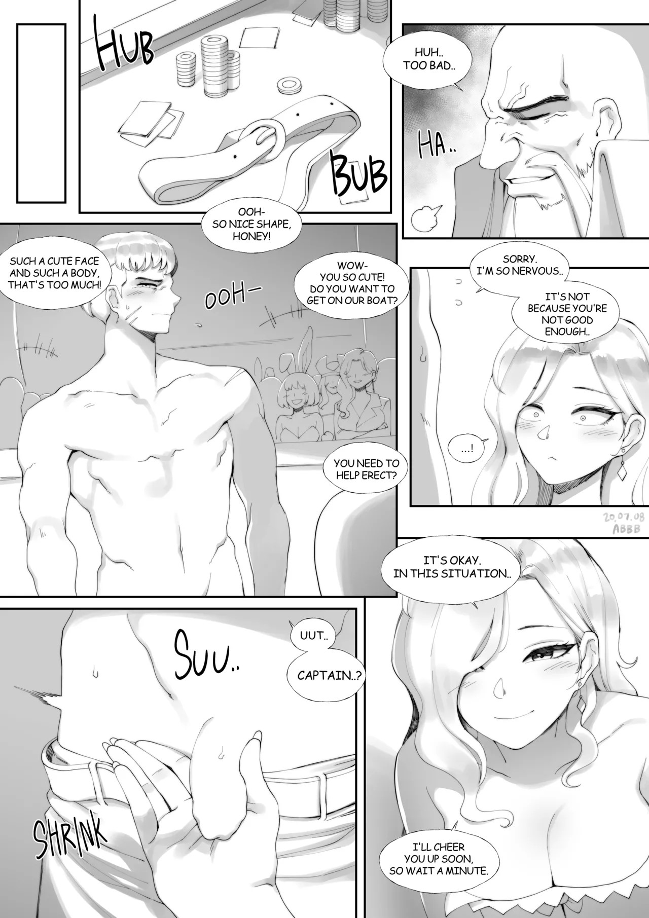 Mis Fortune By ABBB Porn Comics english 13