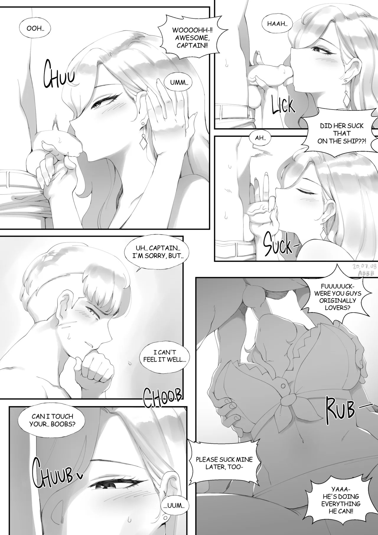 Mis Fortune By ABBB Porn Comics english 14
