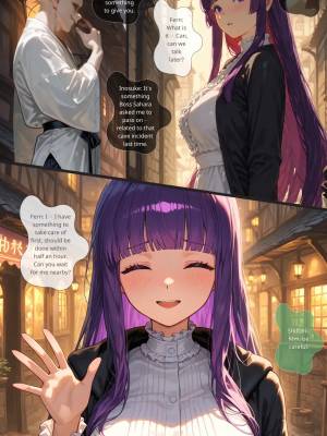 Missing Pages #006: Fern's Reason For Being Late Porn Comics english 03