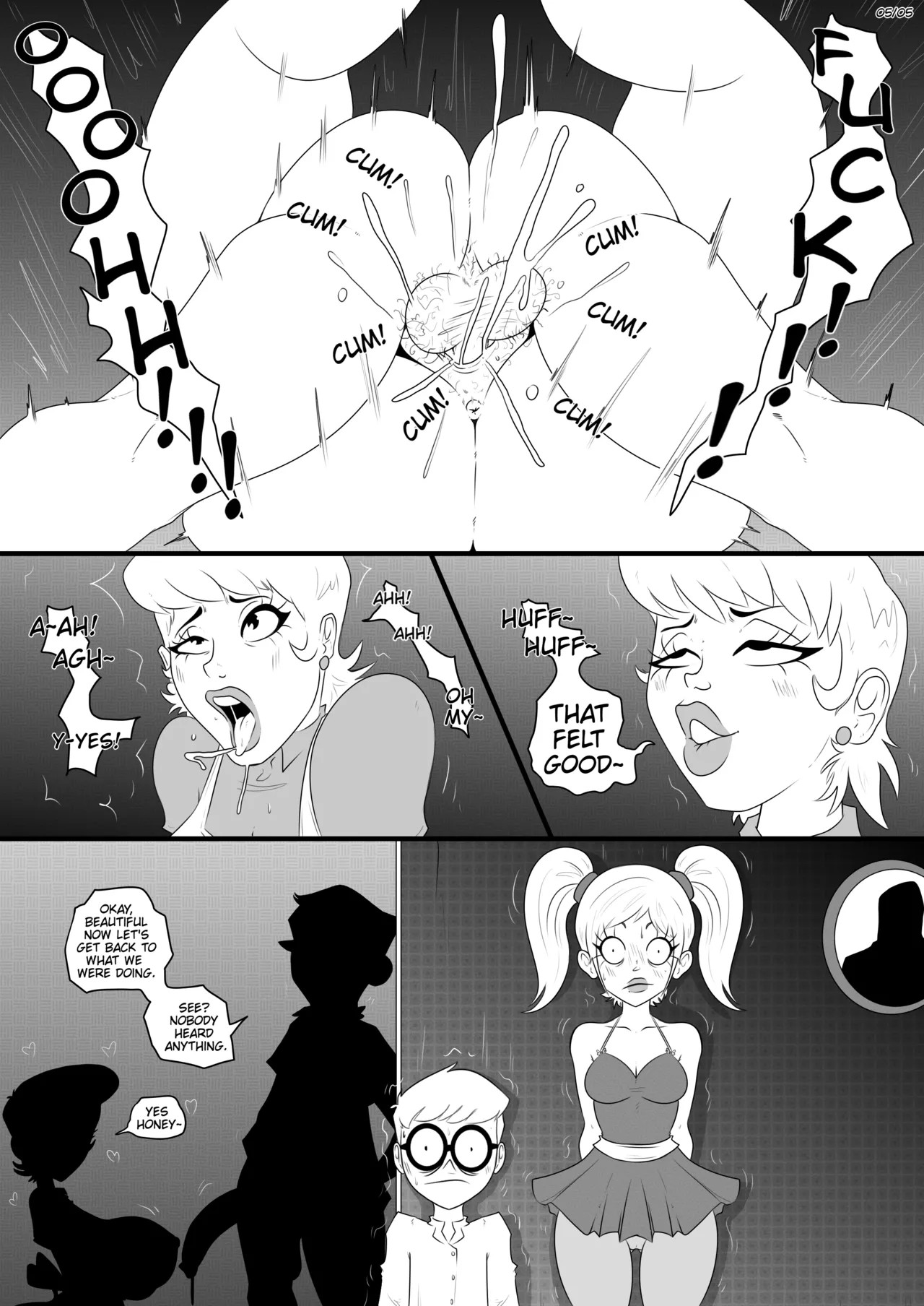 Mom And Dad Love Time Porn Comics english 06
