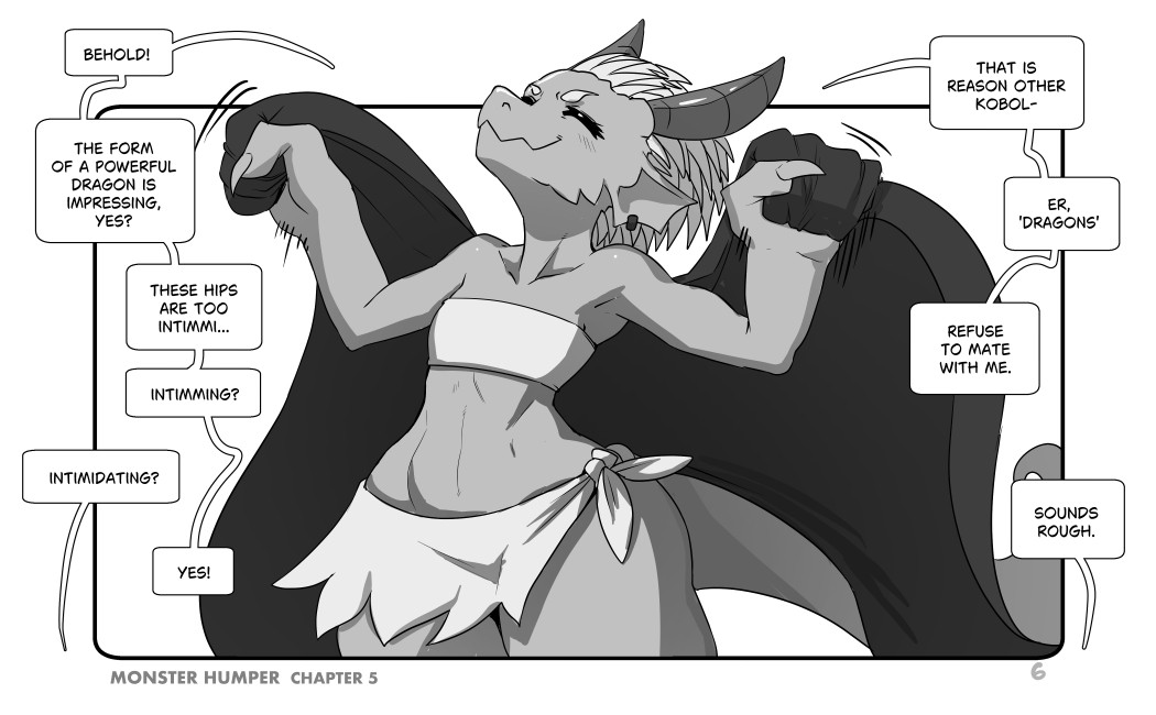 Monster Humper Part 1 And 4 Porn Comics english 79