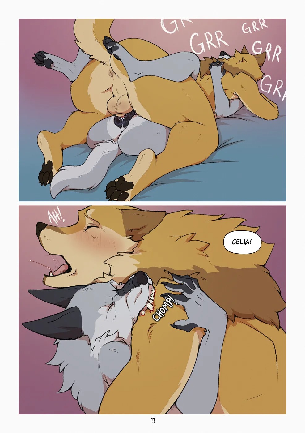 Morning Kisses By Kaylii Porn Comics english 12