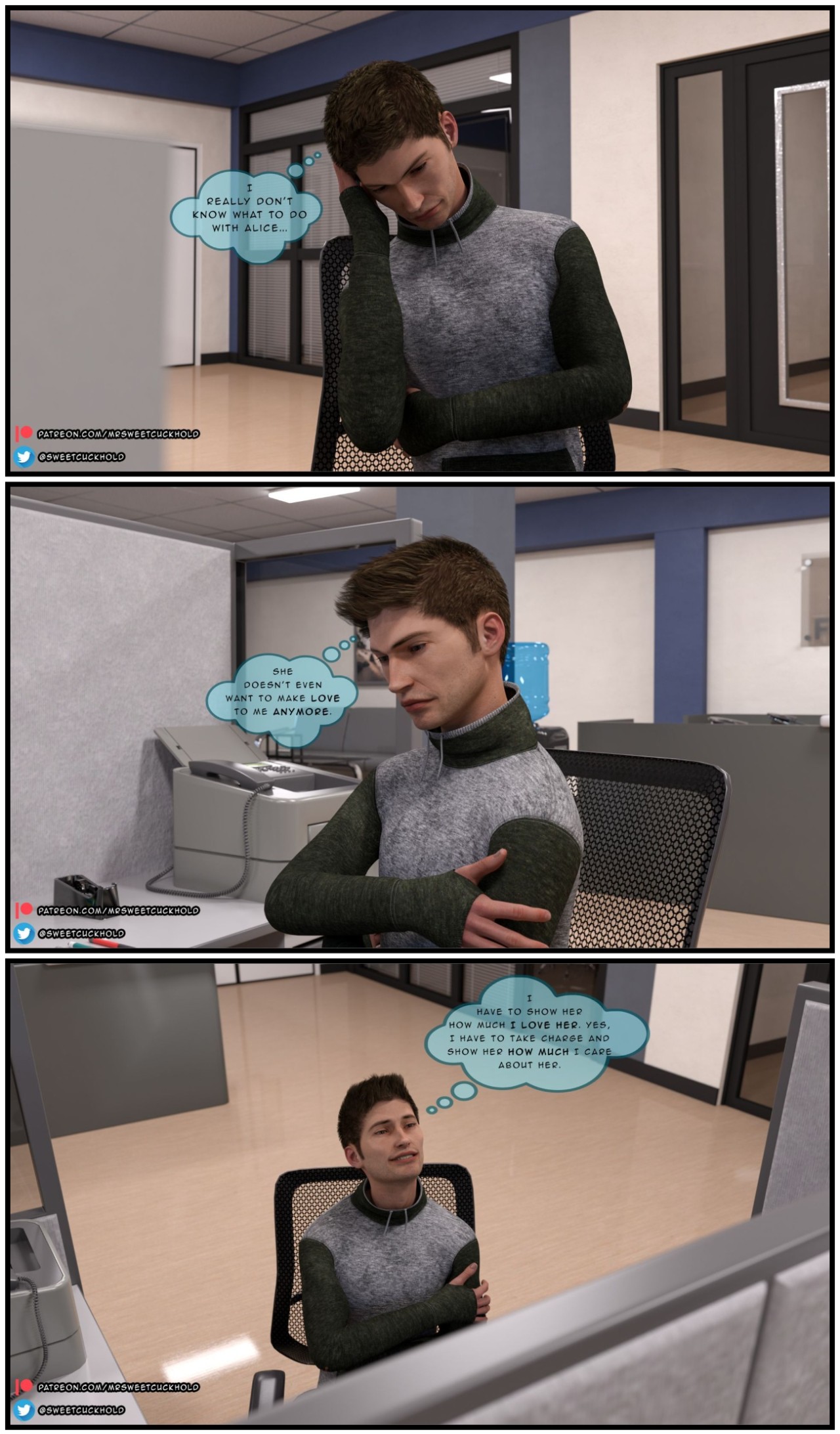 Much Bigger Than My Boyfriend Part 4 Porn Comics english 02