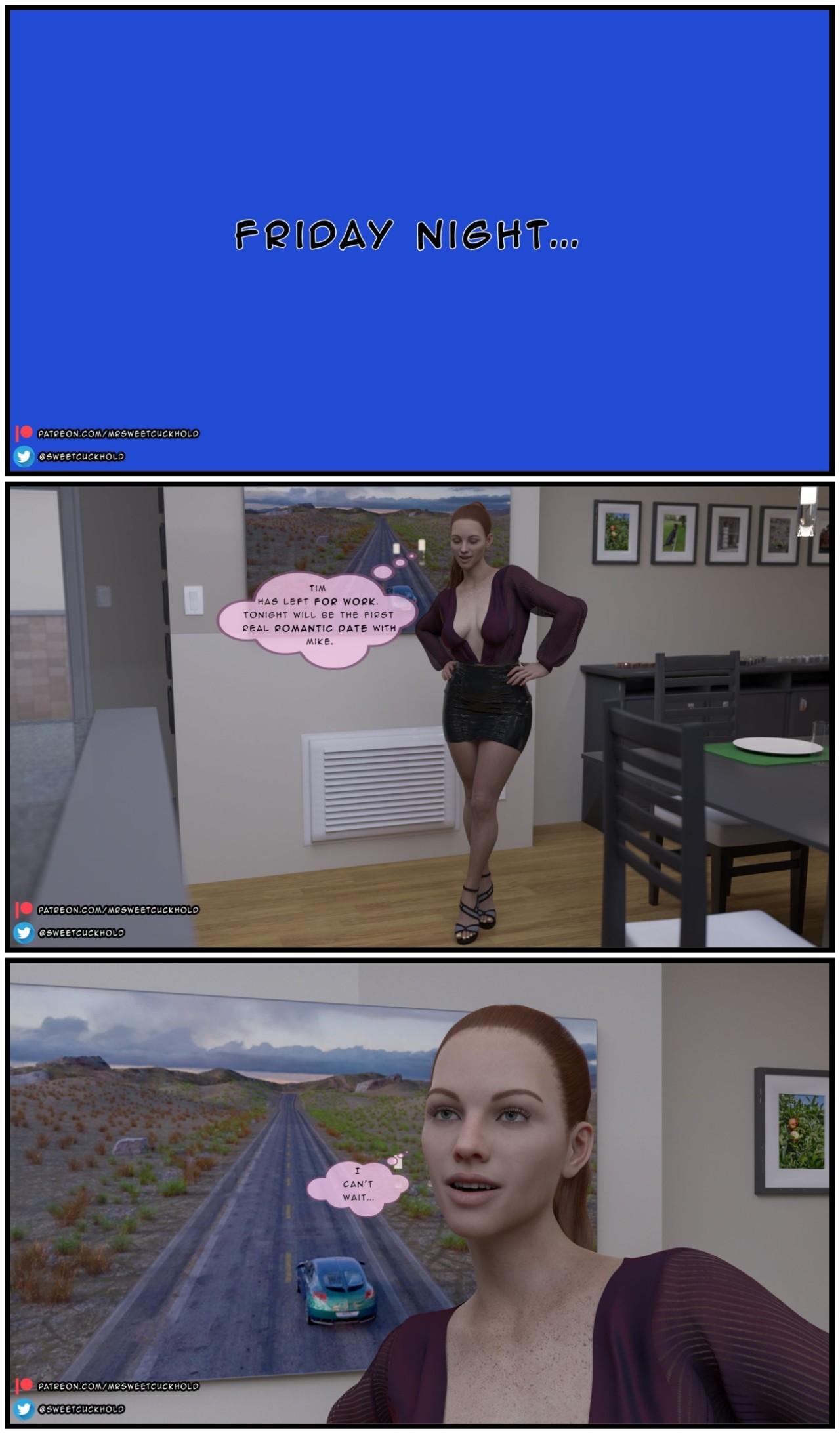 Much Bigger Than My Boyfriend Part 4 Porn Comics english 16