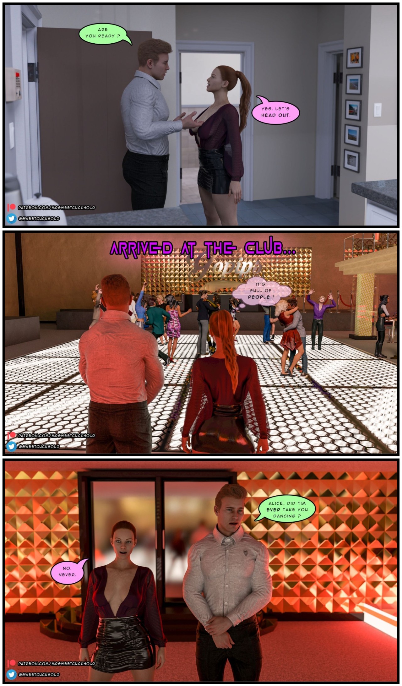 Much Bigger Than My Boyfriend Part 4 Porn Comics english 18