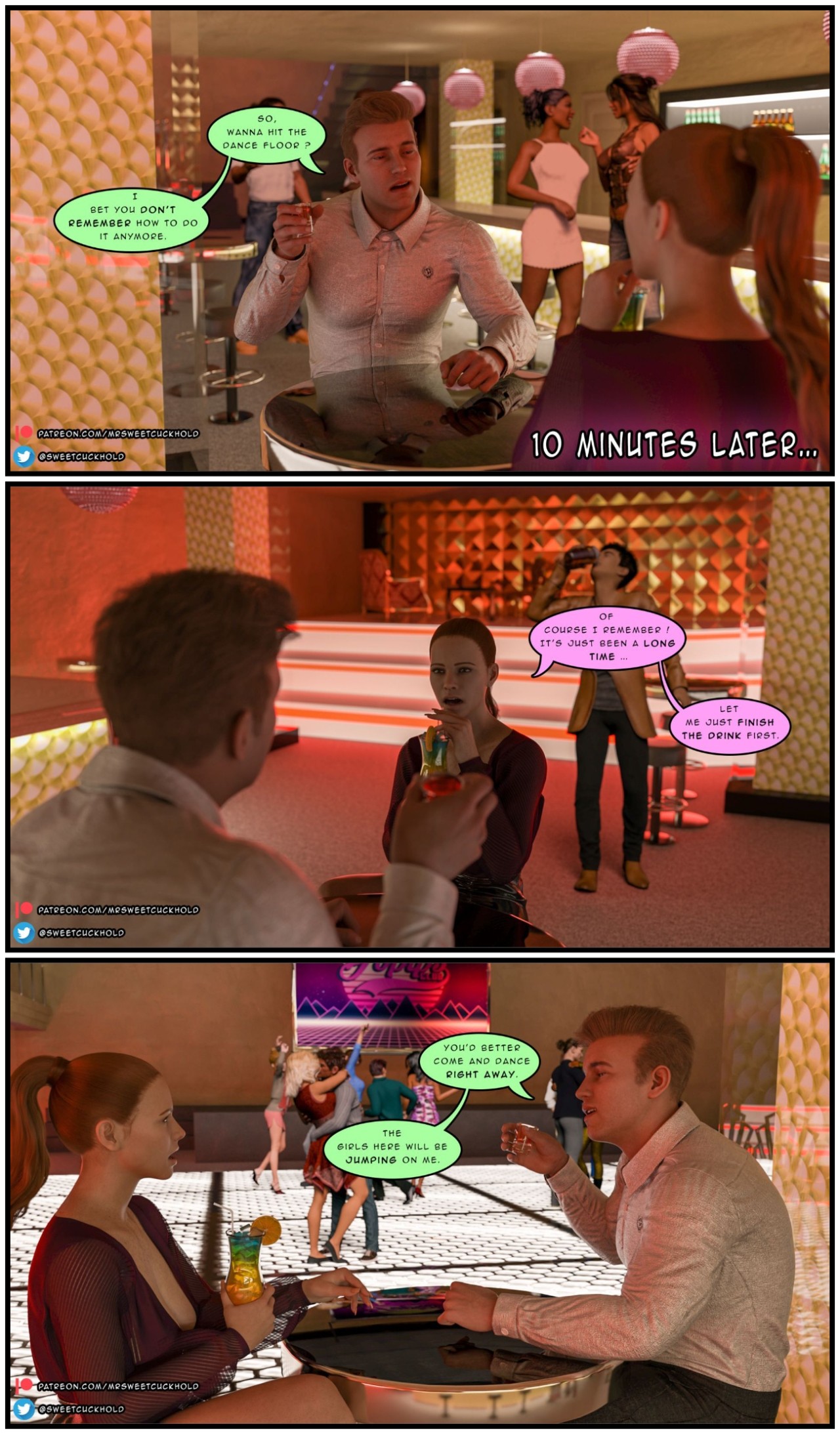 Much Bigger Than My Boyfriend Part 4 Porn Comics english 19