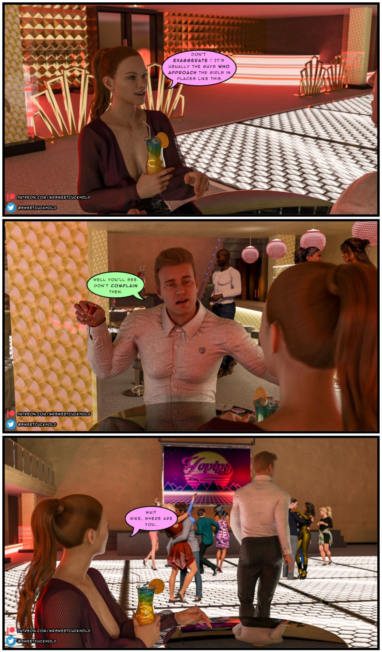 Much Bigger Than My Boyfriend Part 4 Porn Comics english 20