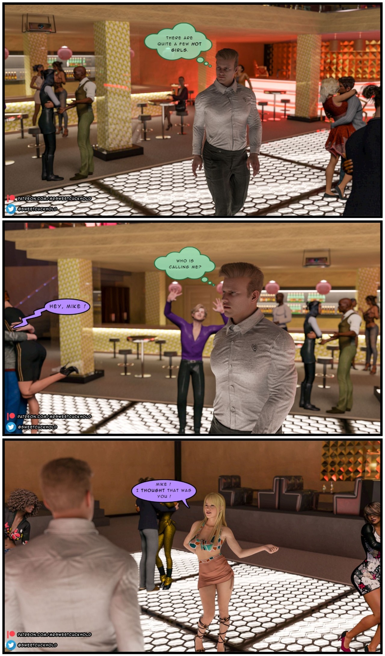Much Bigger Than My Boyfriend Part 4 Porn Comics english 21