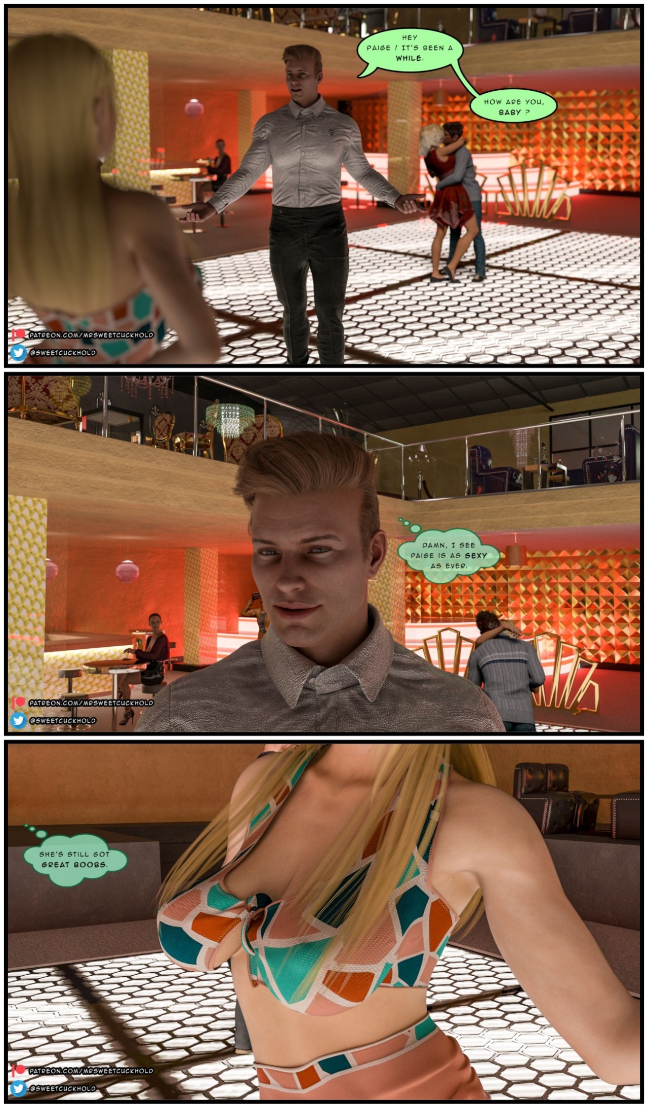 Much Bigger Than My Boyfriend Part 4 Porn Comics english 22