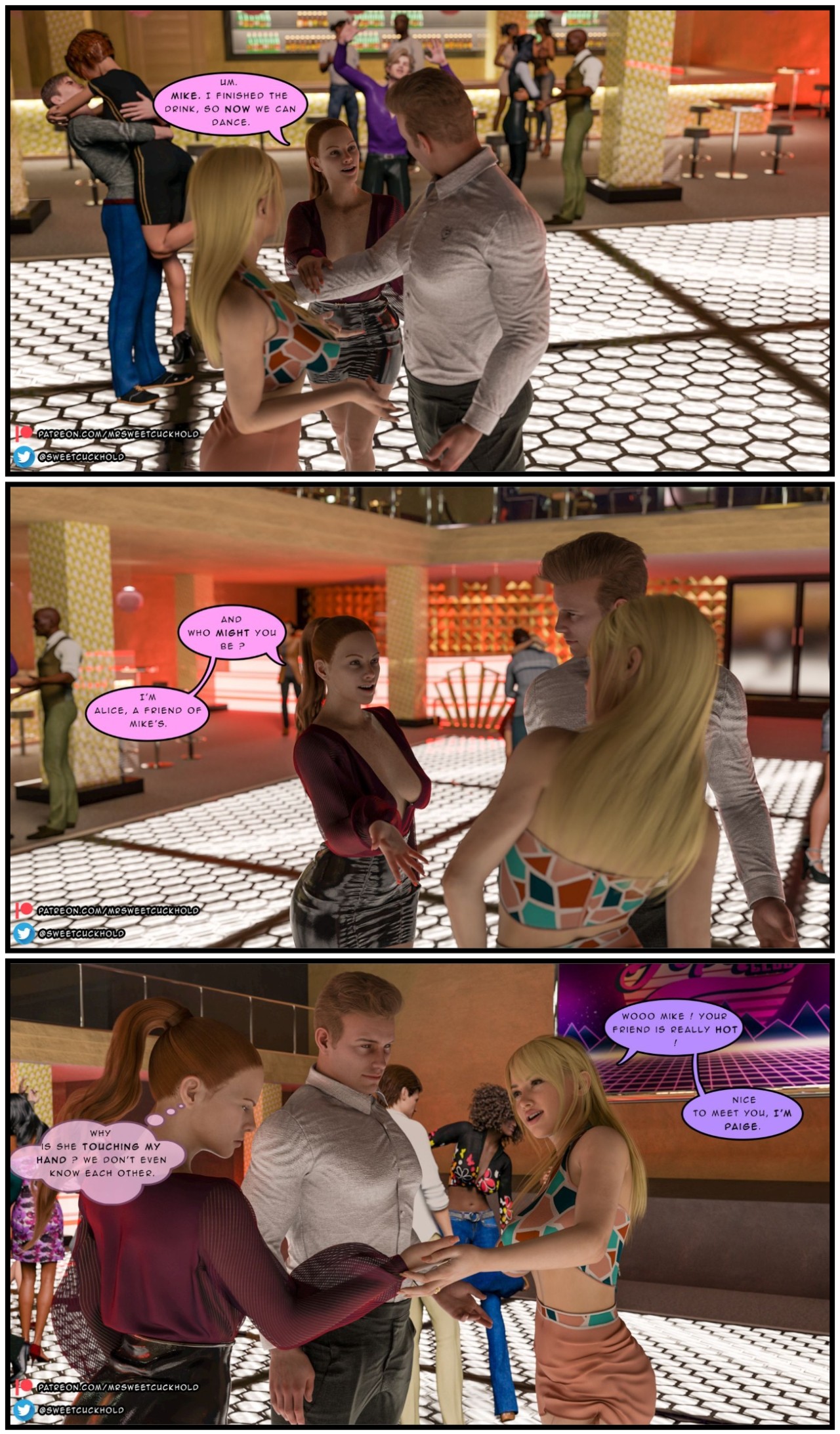 Much Bigger Than My Boyfriend Part 4 Porn Comics english 26