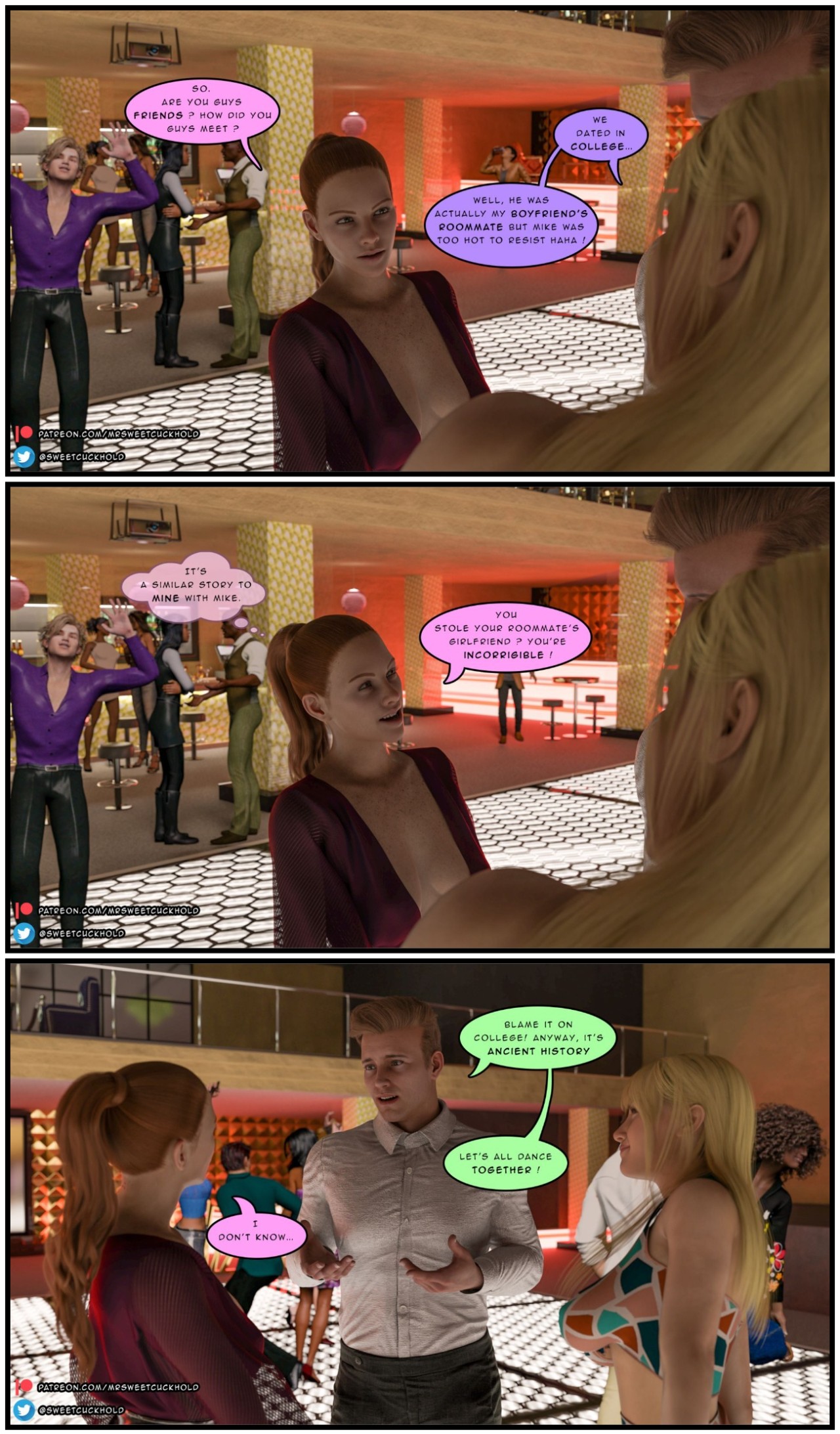 Much Bigger Than My Boyfriend Part 4 Porn Comics english 27