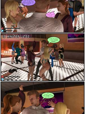Much Bigger Than My Boyfriend Part 4 Porn Comics english 28