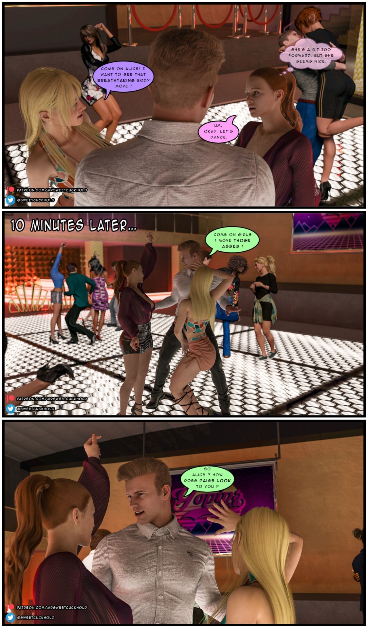 Much Bigger Than My Boyfriend Part 4 Porn Comics english 28