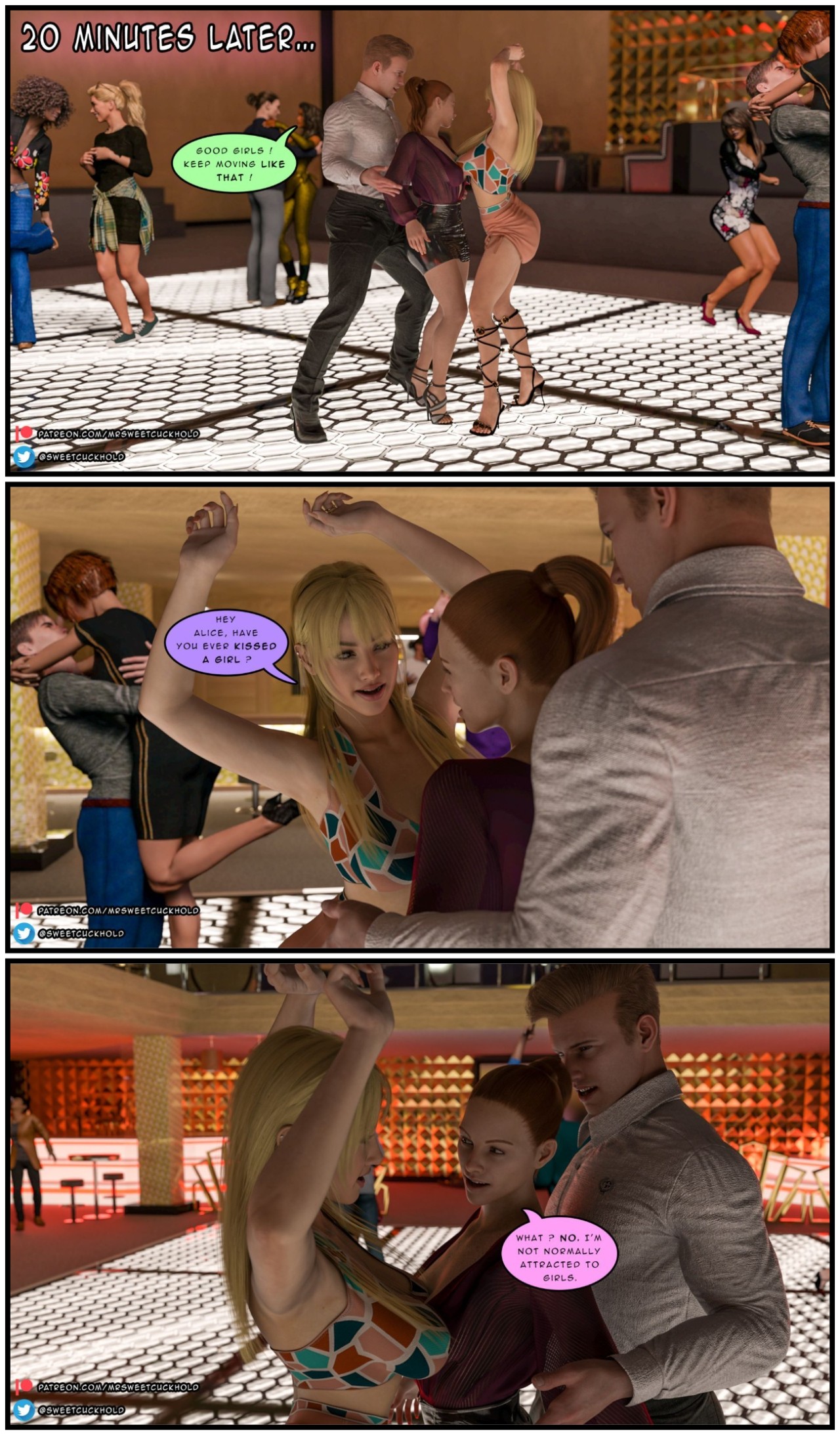 Much Bigger Than My Boyfriend Part 4 Porn Comics english 30