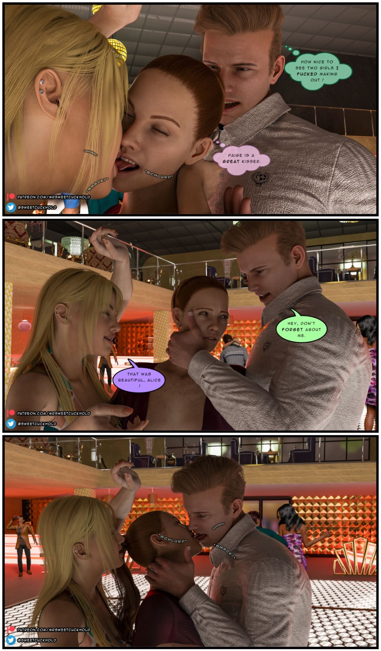 Much Bigger Than My Boyfriend Part 4 Porn Comics english 32