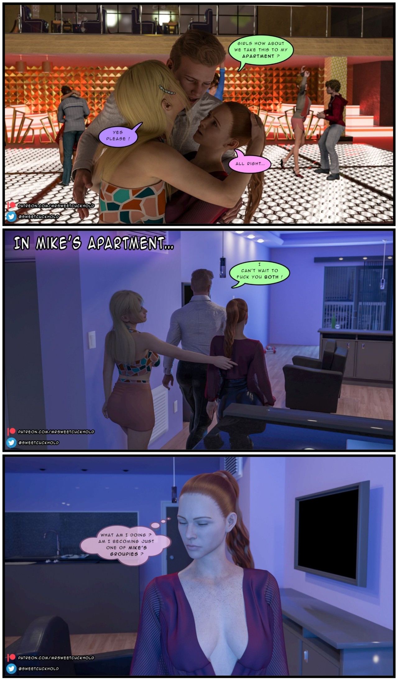 Much Bigger Than My Boyfriend Part 4 Porn Comics english 34