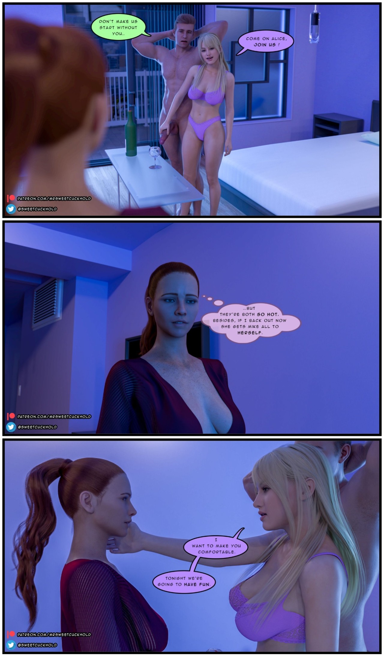 Much Bigger Than My Boyfriend Part 4 Porn Comics english 35