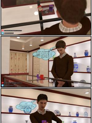 Much Bigger Than My Boyfriend Part 4 Porn Comics english 45