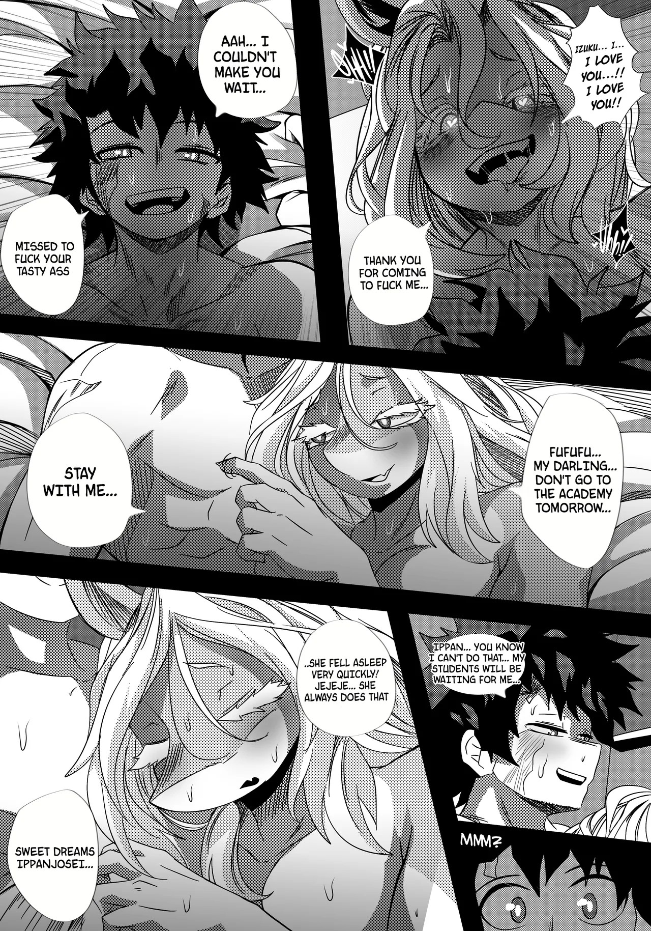 MY ACADEMY TEACHER Part 1 Porn Comics english 13
