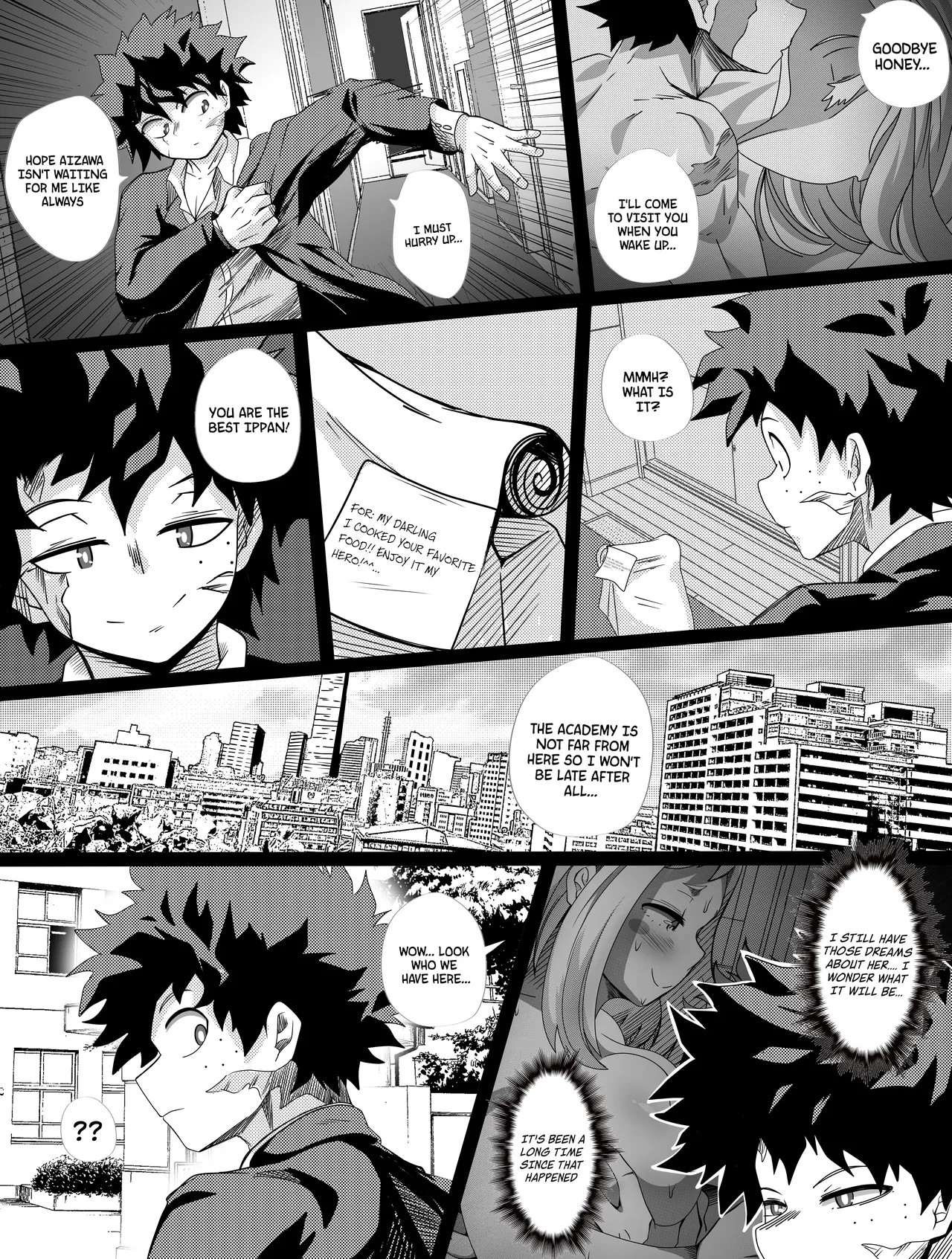 MY ACADEMY TEACHER Part 1 Porn Comics english 15