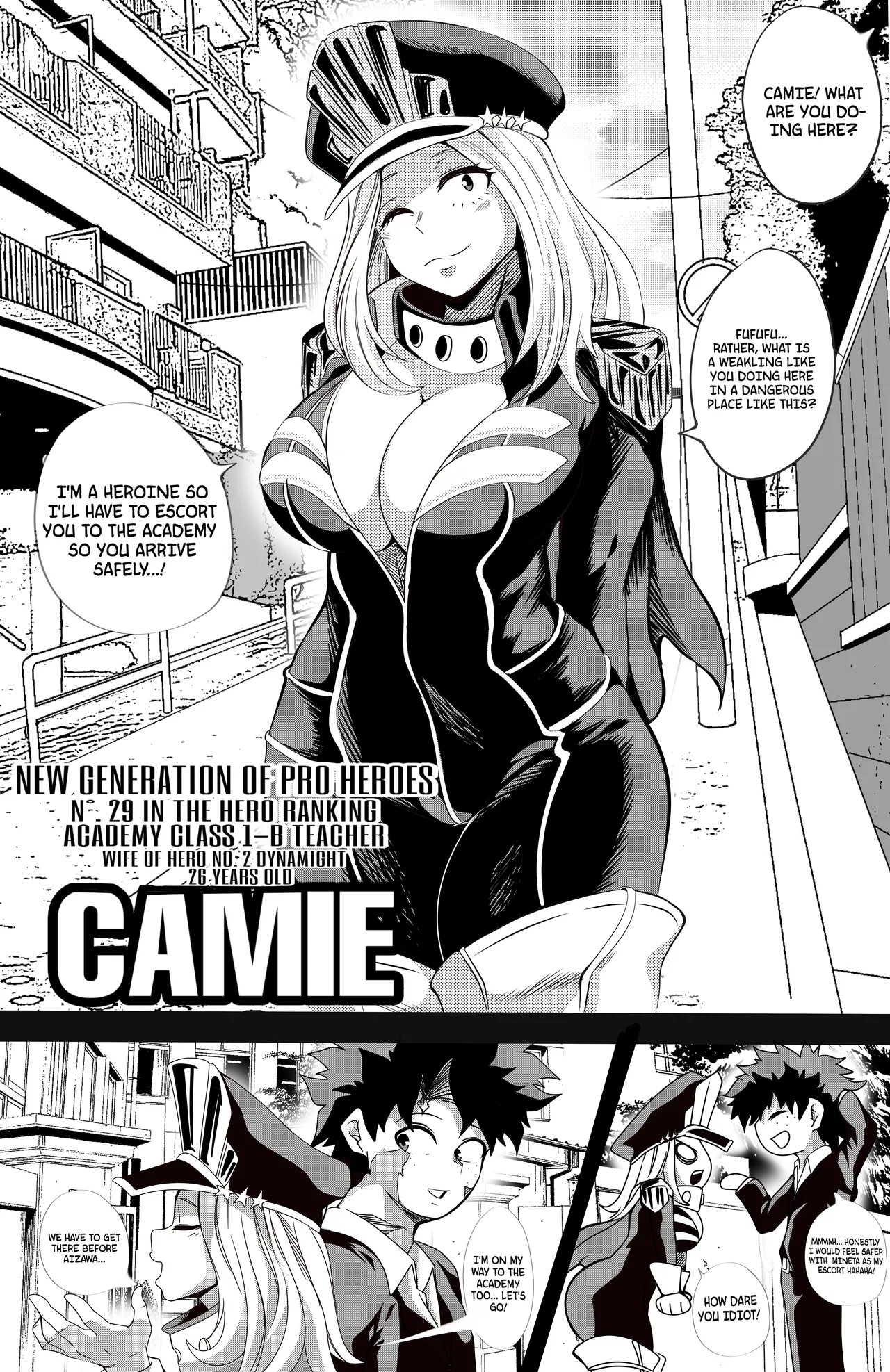 MY ACADEMY TEACHER Part 1 Porn Comics english 16