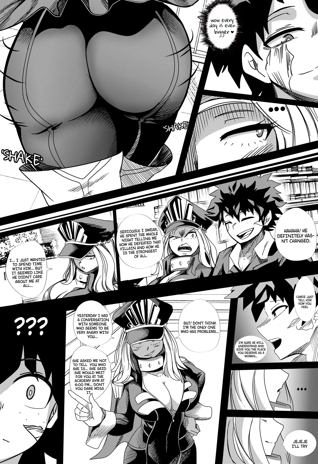 MY ACADEMY TEACHER Part 1 Porn Comics english 17