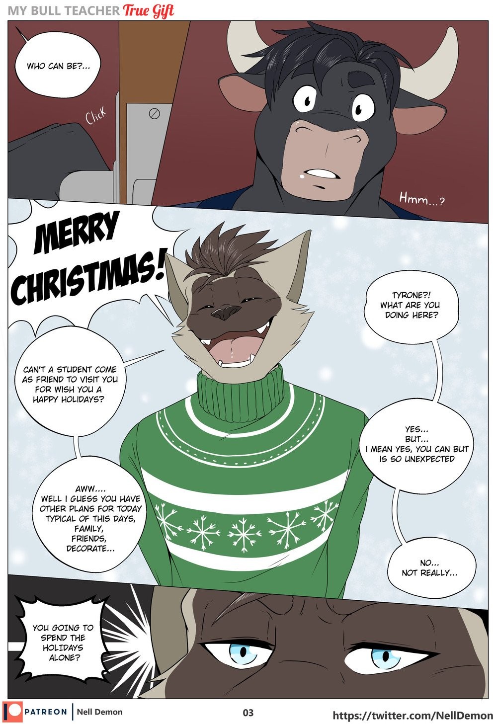 My Bull Teacher Part 2 Porn Comics english 03