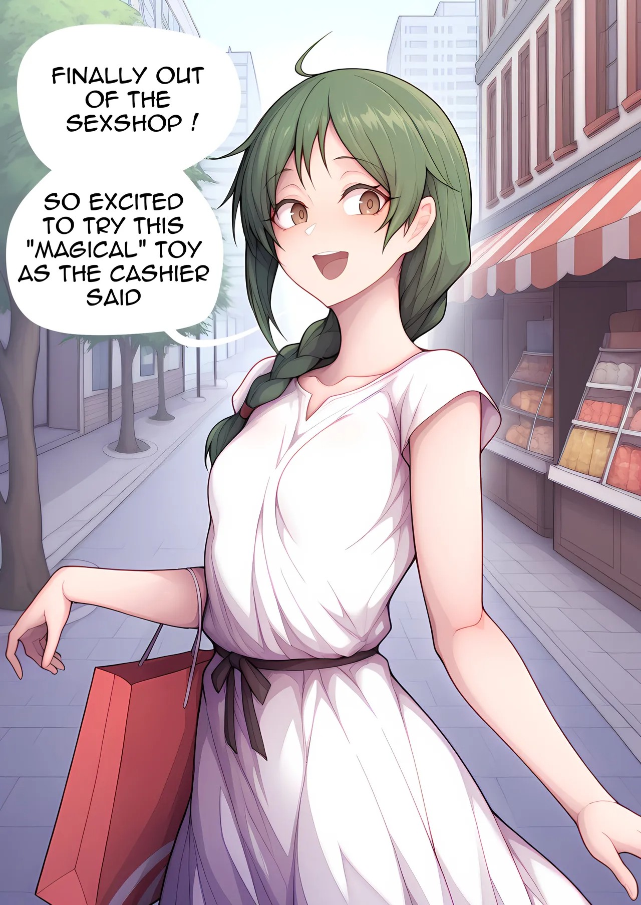 My Dildo Is Wonderful Porn Comics english 02