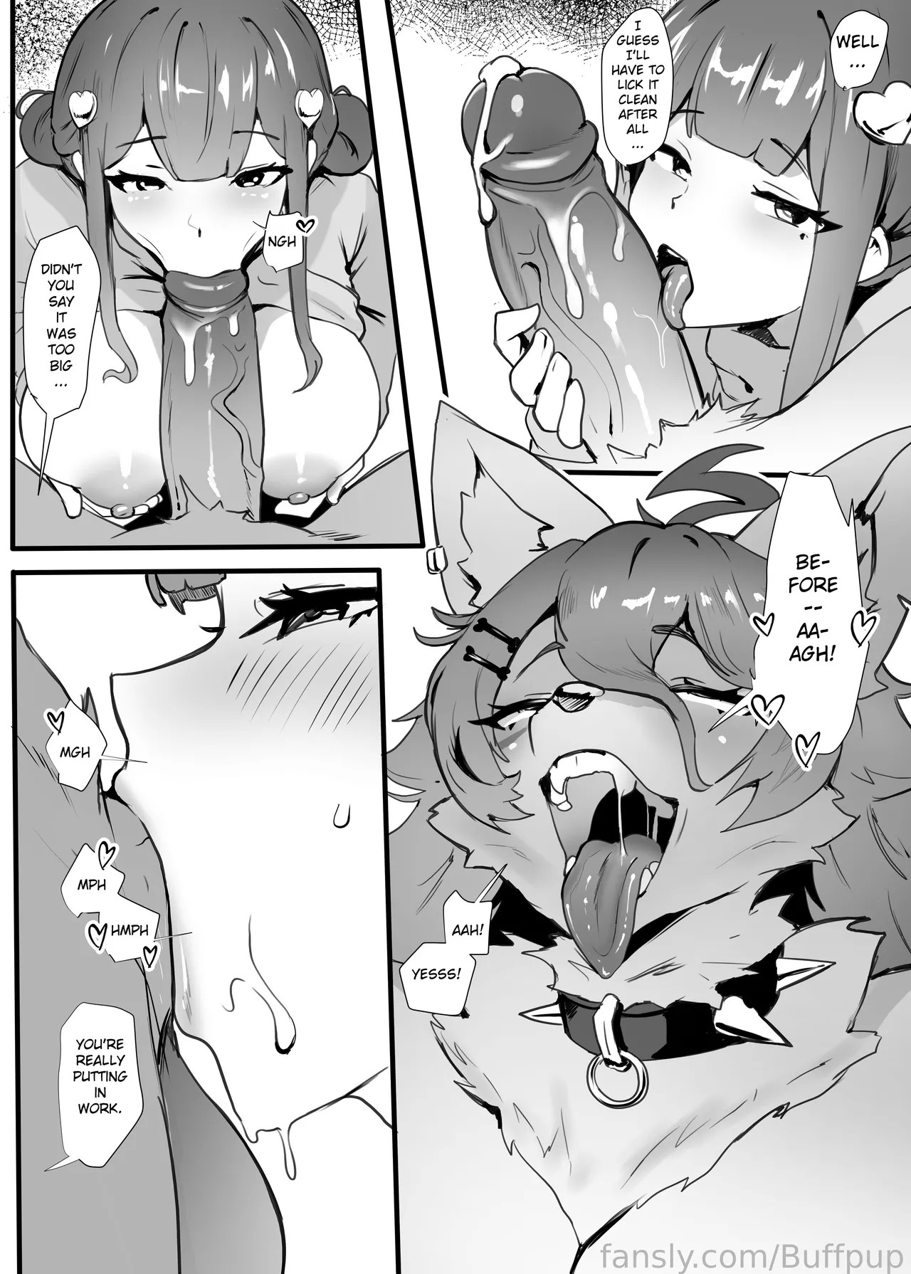 My Friend Buffpup Can Grow a Cock Porn Comics english 12