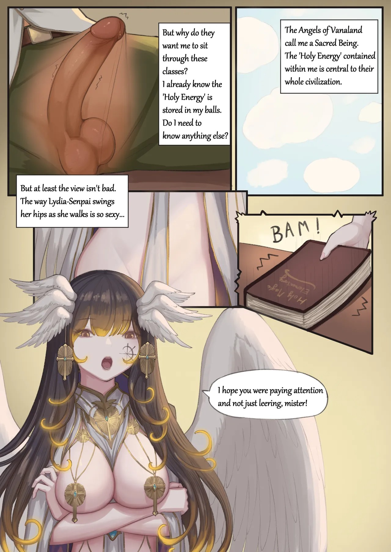 My Holy Magic Teacher Wants My Cum! Porn Comics english 03