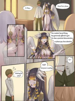 My Holy Magic Teacher Wants My Cum! Porn Comics english 05
