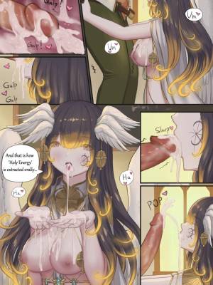 My Holy Magic Teacher Wants My Cum! Porn Comics english 12