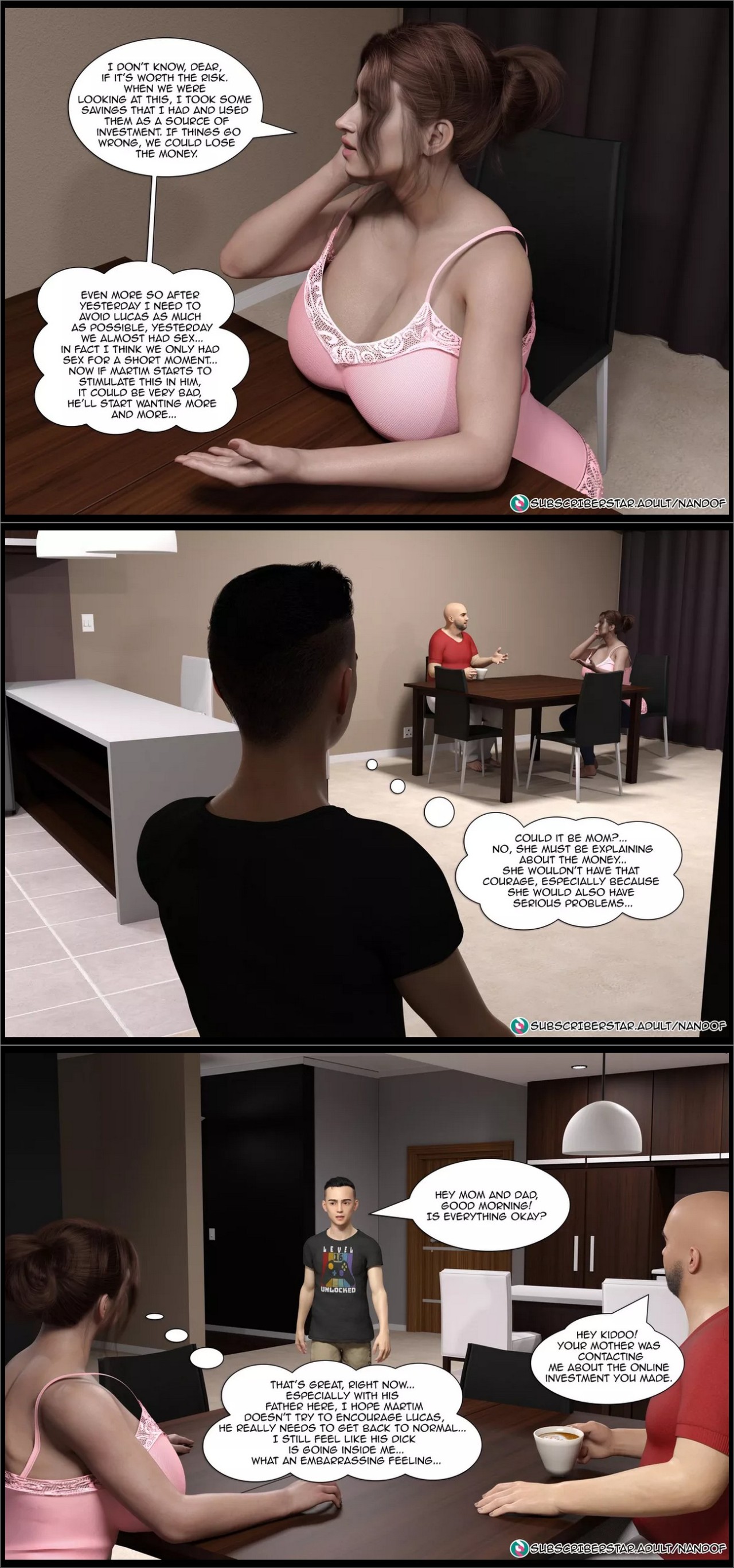 My Mom Is A Porn Star Part 6 Porn Comics english 04
