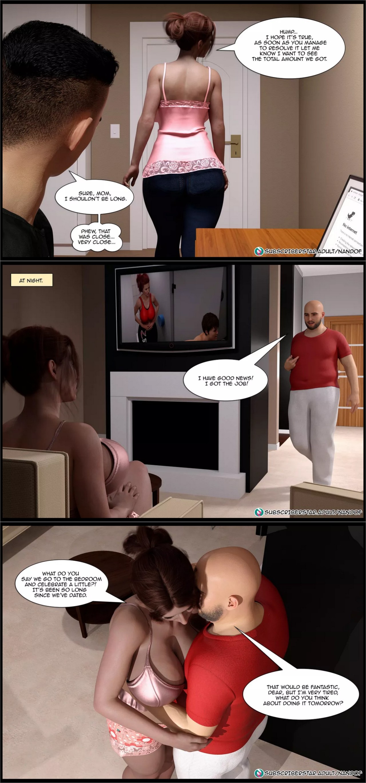 My Mom Is A Porn Star Part 6 Porn Comics english 14