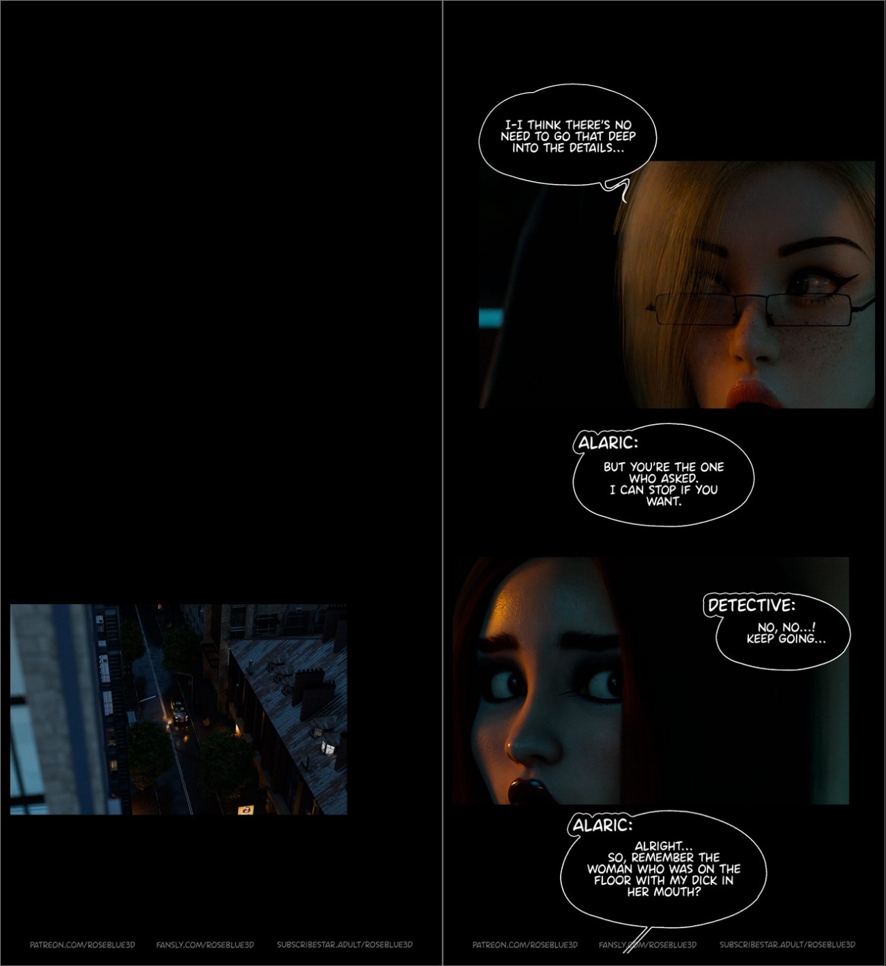 My Neighbor's Widow Part 45 Porn Comics english 14