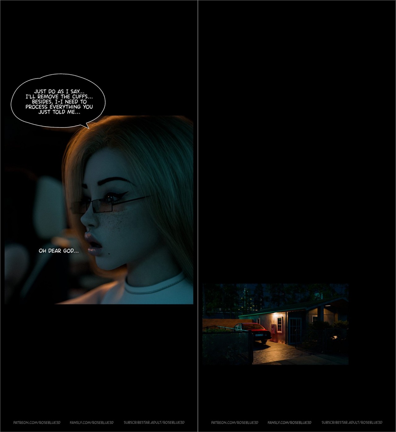 My Neighbor's Widow Part 45 Porn Comics english 49