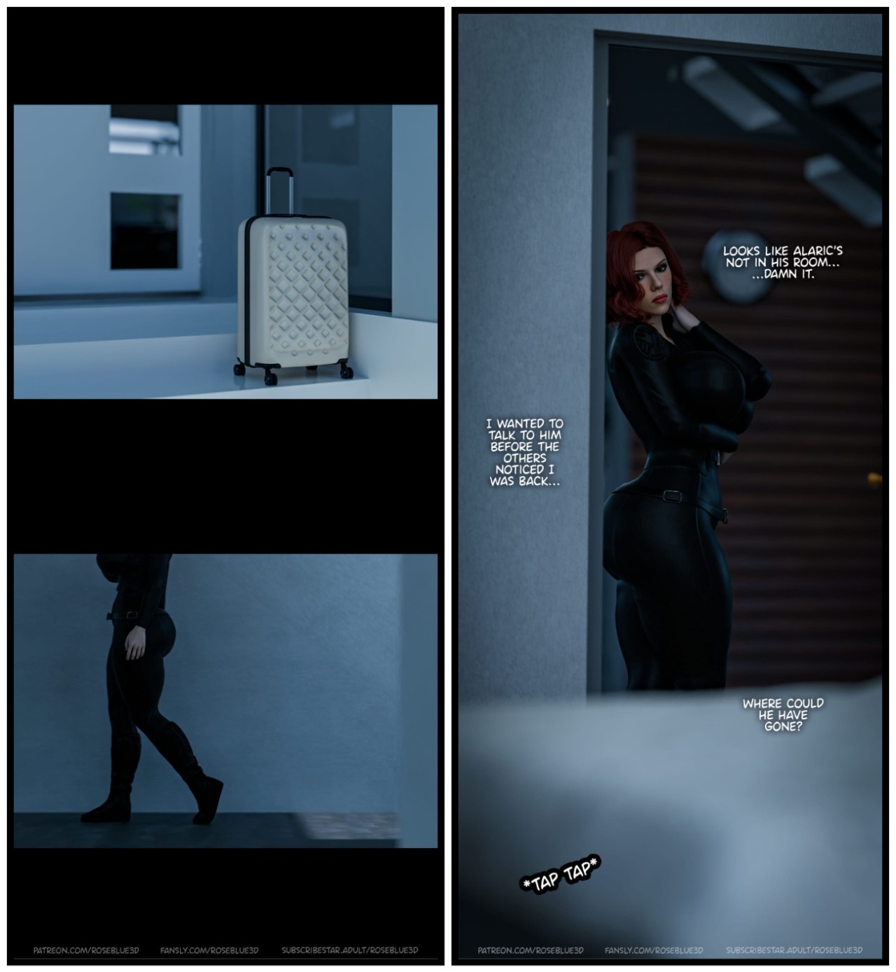My Neighbor's Widow Part 46 Porn Comics english 03