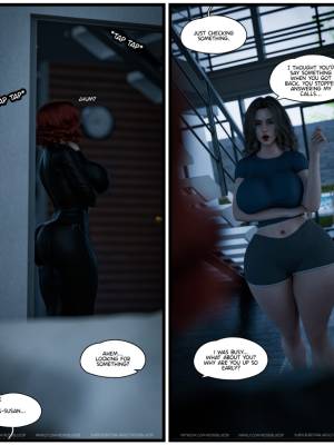 My Neighbor's Widow Part 46 Porn Comics english 04