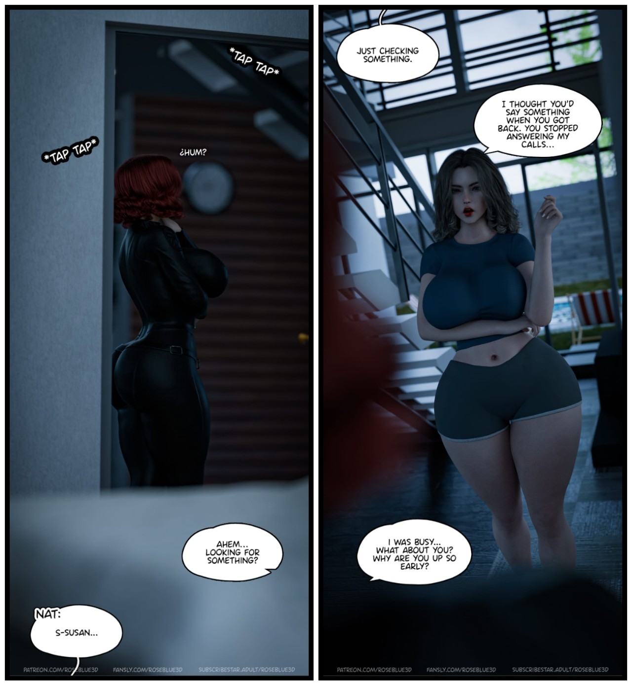 My Neighbor's Widow Part 46 Porn Comics english 04
