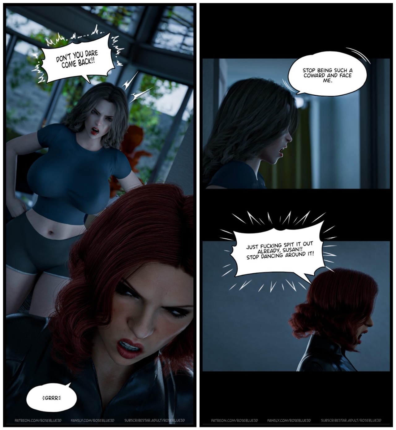 My Neighbor's Widow Part 46 Porn Comics english 06