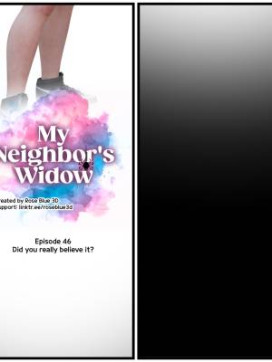 My Neighbor's Widow Part 46 Porn Comics english 11
